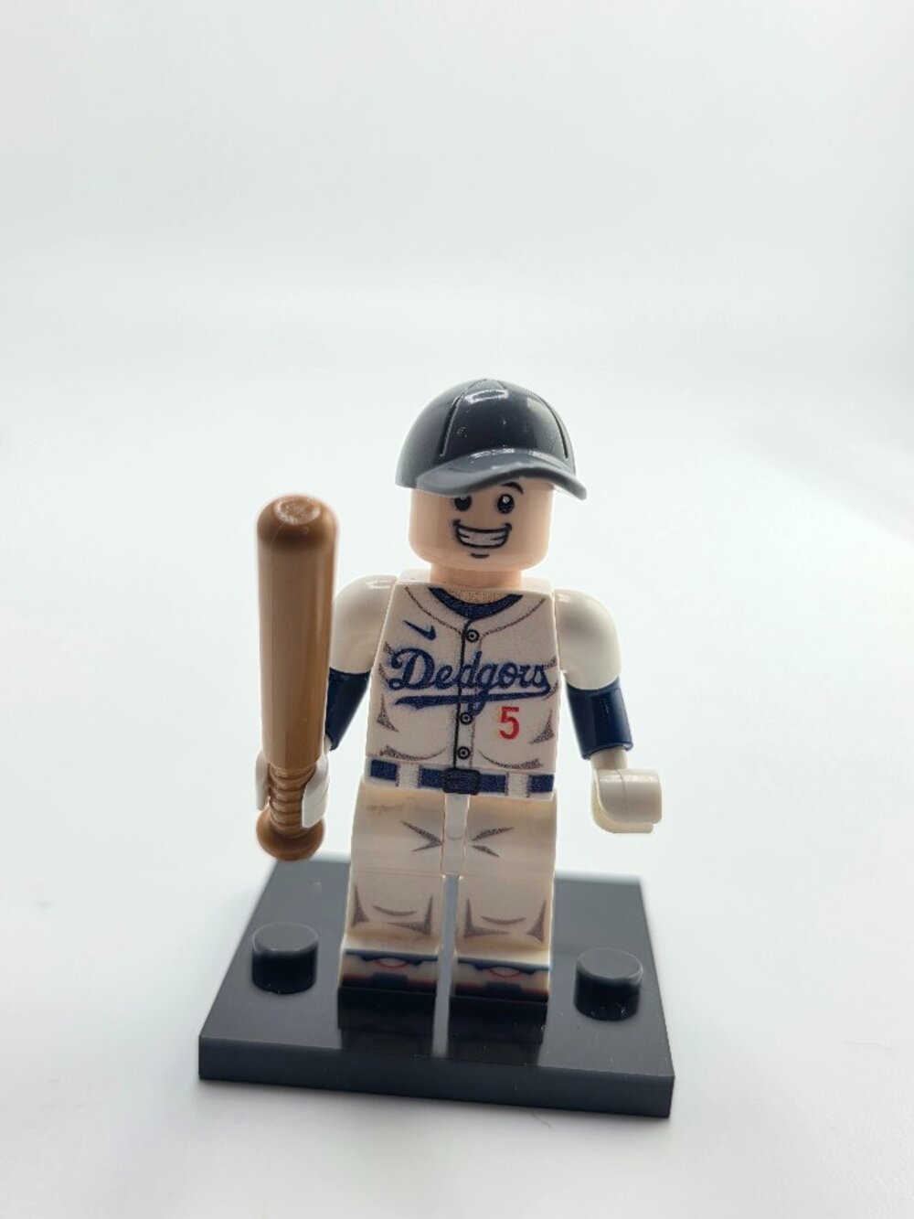 NEW! BASEBALL Minifigure Lego Compatible Baseball Player #5